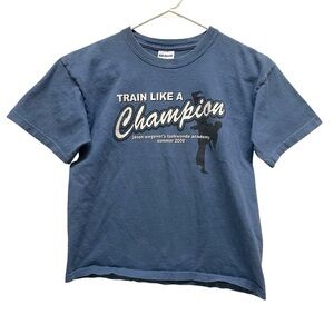 Y2K 2008 Boys Taekwondo Academy T Shirt // M